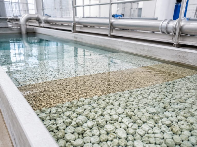 古交水处理除氨氮沸石滤料